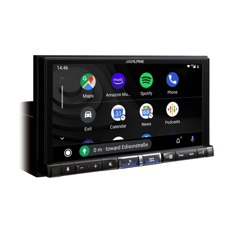 Alpine ILX 705D Radio 2Din RDS DAB Bluetooth CarPlay Android Auto