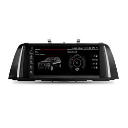 Android 10 Screen BMW 5-Series CIC F10 F11