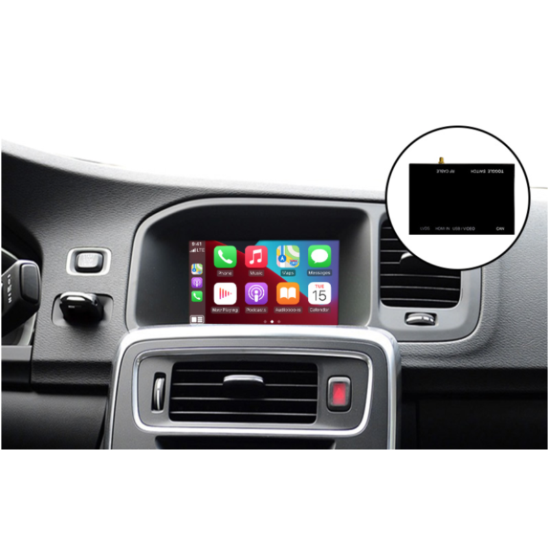 Pantalla específica Volvo con Carplay Android Auto para todos los
