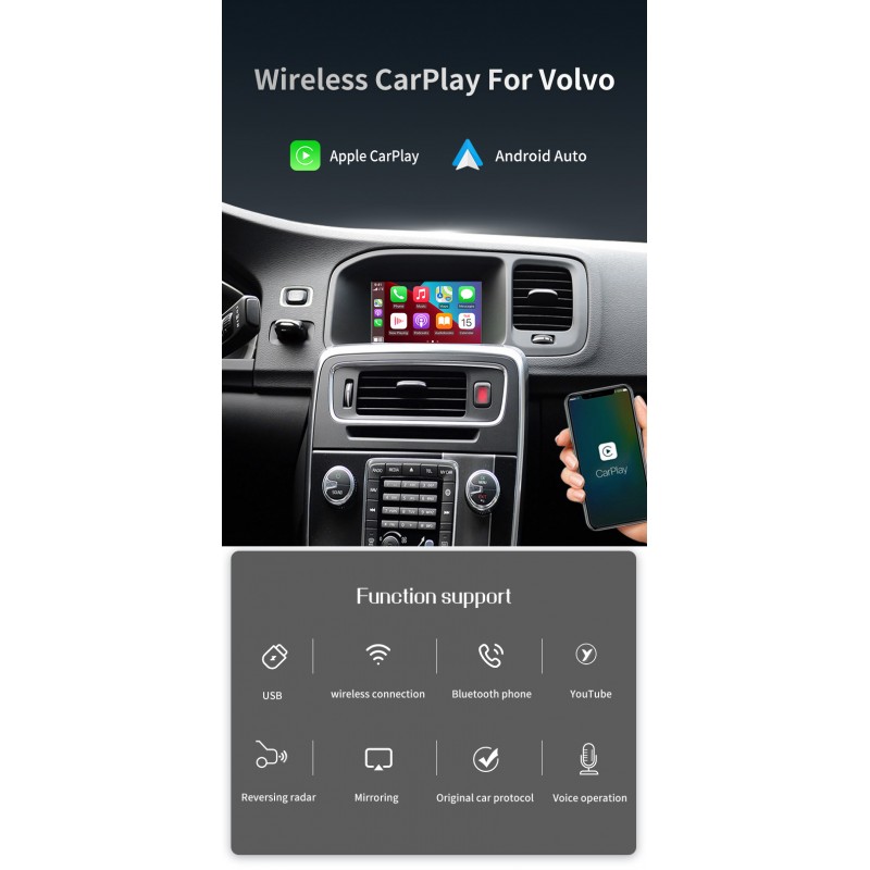 Volvo s60 carplay