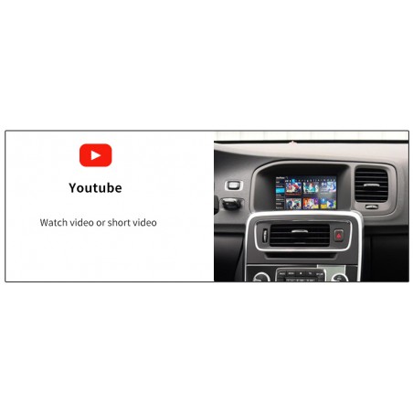 Carplay volvo v40