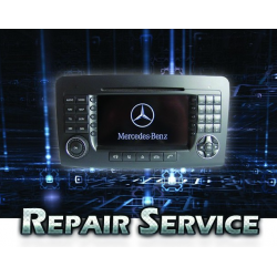 Technical Service Mercedes Comand NTG2 ML W164 DVD Repair