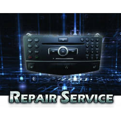 Technical Service Mercedes NTG4 C-Class W204 DVD Repair