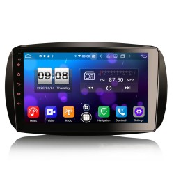 Radio CarPlay Android Auto Bluetooth USB Smart ForTwo ForFour 453