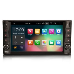 Radio CarPlay Android Auto Bluetooth USB Toyota RAV4 Prado Hilux...