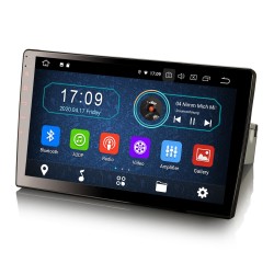 Universal 1DIN Car Stereo 10.1" GPS FM Android Bluetooth USB A2DP