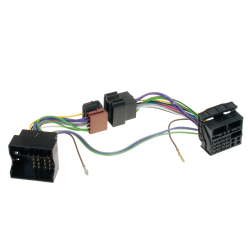 Conector Doble ISO Peugeot 207 208 307 308 3008 407 5008 607 807...