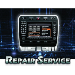Repair Service Porsche Cayenne PCM2.1 Screen Repair