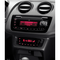 Marco radio Seat Ibiza 6J1, 2013-2015 Kit de instalación, 2Din