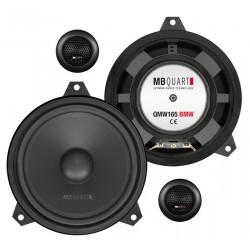 MB Quart QM165 E46 2-Way Component Speakers 6.5" BMW 3-Series