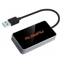Musway BTA2 Bluetooth Dongle Audio Streaming & APP Control