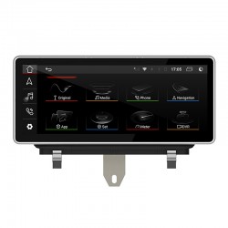 Android Screen Audi Concert Q3 RMC CarPlay & Android Auto