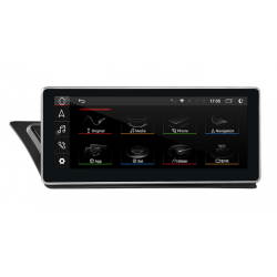 Monitor Android Audi MMI 3G A4 A5 CarPlay & Android Auto