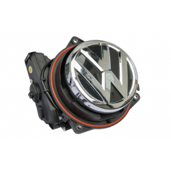 HD Flip Badge Logo Reverse Camera Volkswagen Golf EOS Passat