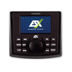 Radio Maritimo ESX VMR303 RDS USB Bluetooth