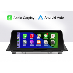 10.25" Screen CarPlay & Android Auto BMW 5-Series CIC F07 F10 F11