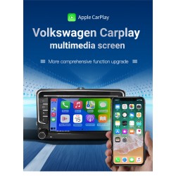 Radio CarPlay Android Auto MirrorLink Bluetooth USB Volkswagen