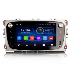 Radio CarPlay Android Auto Bluetooth USB Ford Focus Galaxy Mondeo...