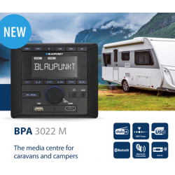 Blaupunkt Mannheim 600 DAB Multimedia Radio, 2-DIN, Apple CarPlay, Android  Auto bei Camping Wagner Campingzubehör