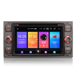 Radio CarPlay Android Auto Bluetooth USB Ford Fiesta Focus Fusion...