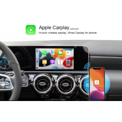 Interface CarPlay Android Auto Camera Mercedes NTG6 A B CLA GLB Class