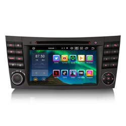 Radio CarPlay Android Auto Bluetooth Mercedes E CLS Class W211