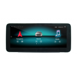 CarPlay Android Auto Screen 10.25" Mercedes NTG5.5 C Class W205