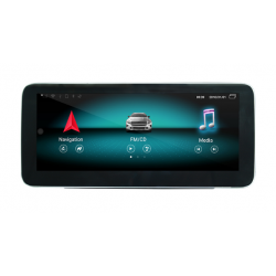 Pantalla CarPlay Android Auto 10.25" Mercedes NTG5.5 Clase C W205