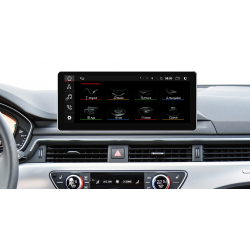 Android Screen Audi A4 B9 CarPlay Android & Auto