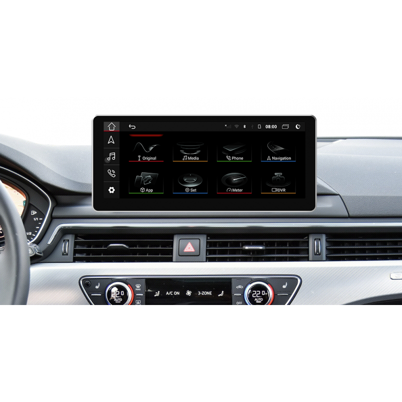 Monitor Android Audi A4 B9 Carplay Android And Auto