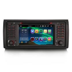 Radio CarPlay Android Auto Bluetooth USB BMW X5 E53