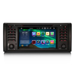 Radio CarPlay Android Auto Bluetooth USB BMW 5-Series E39