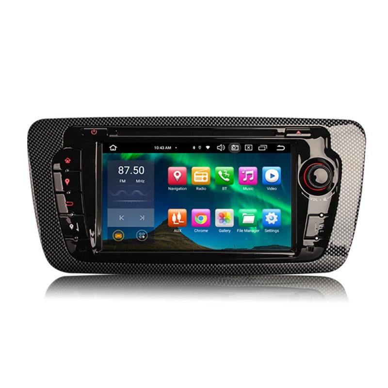 Auto Radio Seat Ibiza 6j Android 2din