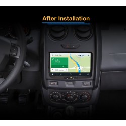 Autoradio Dacia Logan Android Auto - CarPlay - Skar Audio