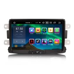 Radio CarPlay Android Auto Bluetooth USB Renault Captur Trafic