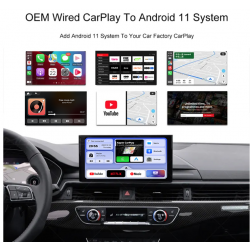 CarPay Ai Box Android 11 Wireless CarPlay & Android Auto