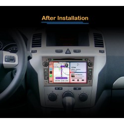 Autoradio tactile GPS Bluetooth Android & Apple Carplay Opel Astra,  Corsa,Antara,Meriva,Vectra,Vivaro,Zafira + caméra de recul