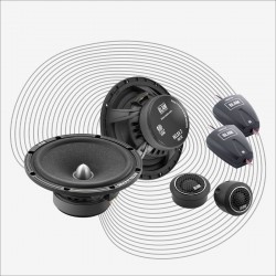 BLAM Relax 165RS 2-Way Component Speakers 6.5" 16.5 cm