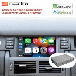 CarPlay Android Auto Camera Range Rover InControl 8" Harman Evoque...