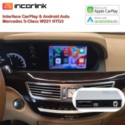 CarPlay Android Auto Camera Mercedes NTG3 S CL Class W221