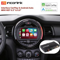 CarPlay Android Auto Camera MINI NBT 6.5" F54 F55 F56 F57