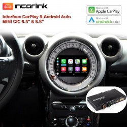 CarPlay Android Auto Camera MINI CIC R55 R56 R57 R58 R59 R60 R61