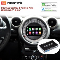 CarPlay Android Auto Camera MINI CIC R55 R56 R57 R58 R59 R60 R61