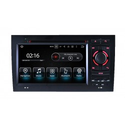 Radio CarPlay Android Auto Bluetooth USB Audi A4 B6 B7