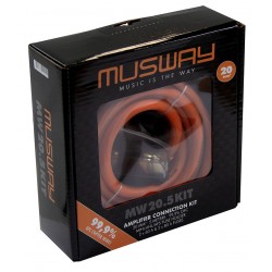 Musway MW20.5KIT Kit Instalacion Amplificador 20mm