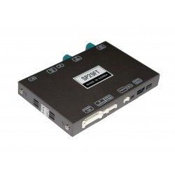 Video Front Reverse Camera Interface Mini Connected ID7