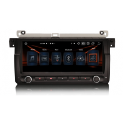 Radio CarPlay Android Auto Bluetooth USB BMW Serie 3 E46