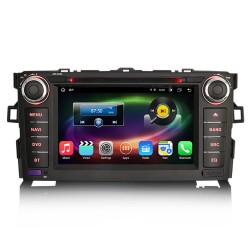 Radio CarPlay Android Auto Bluetooth USB Toyota Auris