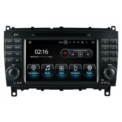 Radio CarPlay Android Auto Bluetooth USB Mercedes CLK W209