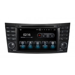 Radio CarPlay Android Auto Bluetooth Mercedes E CLS Class